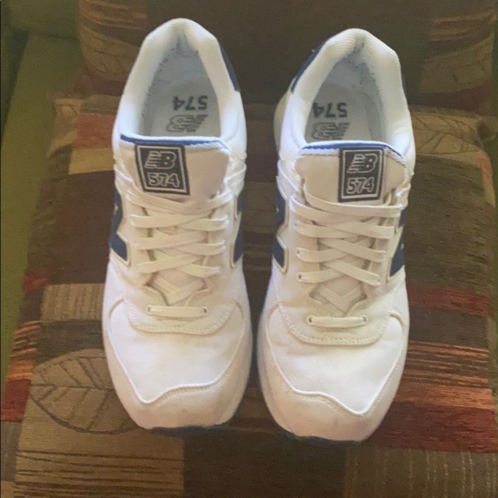 New Balance White Sneakers